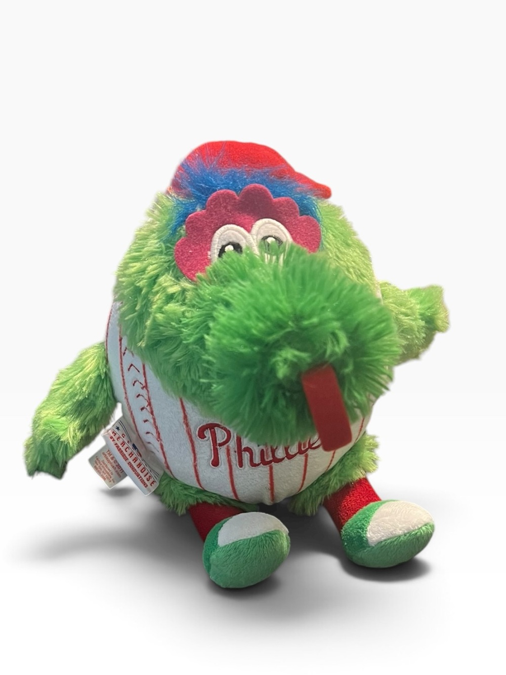 Philadelphia Phillies Phillie Phanatic Orbiez Plush Toy‎ 2011 Version